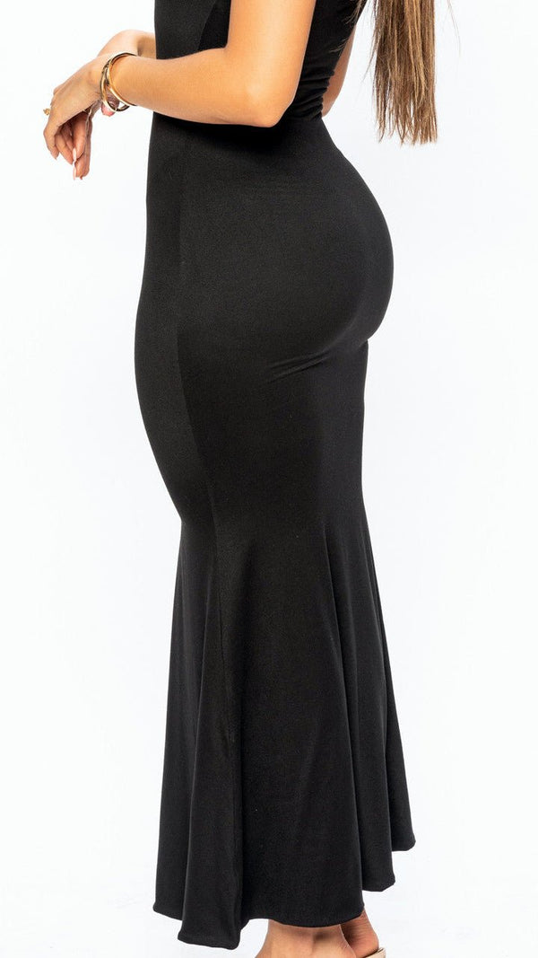 CONTOUR MERMAID MAXI DRESS SLEEVELESS - YAHAIRA