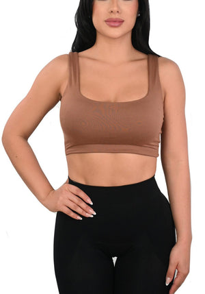 CROPPED CAMI TOP ALL DAY ESSENTIAL - YAHAIRA
