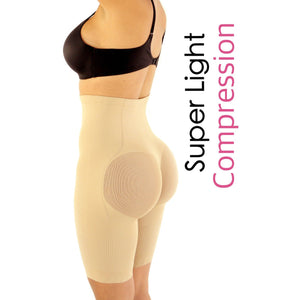 Crystal Love Amazingly Thin - Light compression Body shaper - YAHAIRA