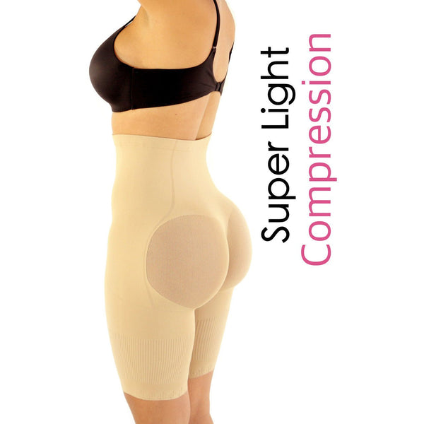 Crystal Love Amazingly Thin - Light compression Body shaper - YAHAIRA