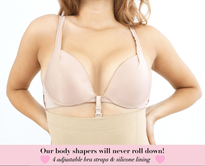 Crystal Love Amazingly Thin - Light compression Body shaper