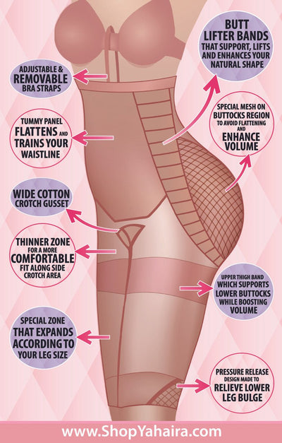 Crystal Love Amazingly Thin - Light compression Body shaper