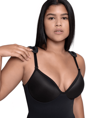 CUPPED FULL BODYSUIT TRIPLE TUMMY LAYER - YAHAIRA