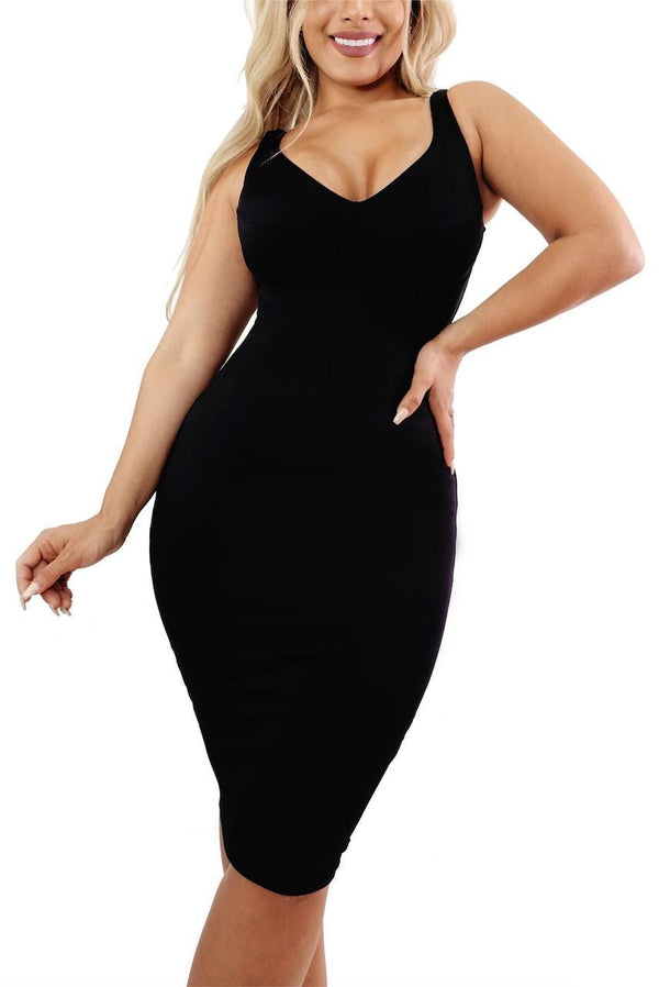 Dress Shaper Triple Tummy Layer - YAHAIRA