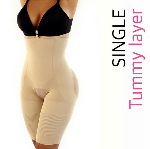 Happy Butt N°7 Single Tummy Layer - YAHAIRA
