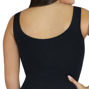 Happy Butt N°7 Tank Top Bodysuit ONE LAYER Shorts - YAHAIRA