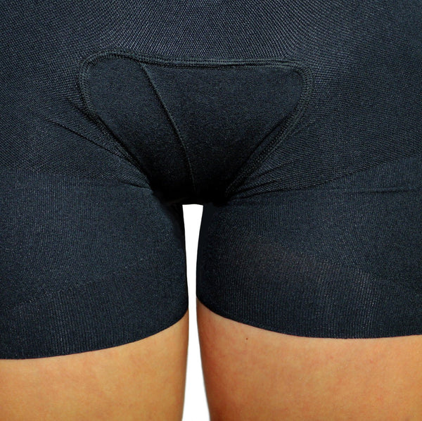 Happy Butt N°7 Tank Top Bodysuit ONE LAYER Shorts - YAHAIRA
