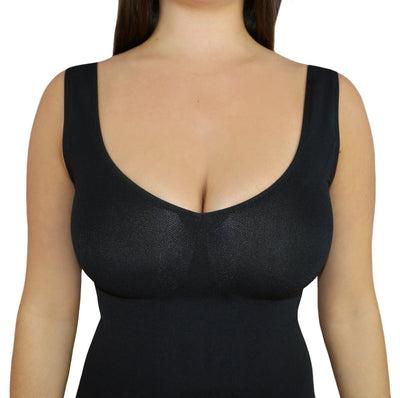 Happy Butt N°7 Tank Top Bodysuit  ONE LAYER Shorts
