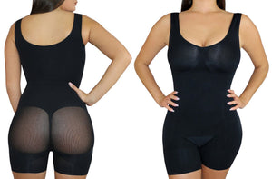 Happy Butt N°7 Tank Top Bodysuit ONE LAYER Shorts - YAHAIRA