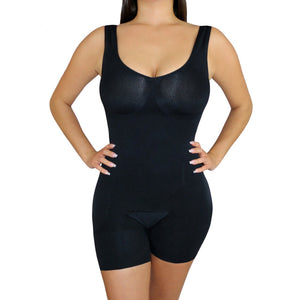 Happy Butt N°7 Tank Top Bodysuit ONE LAYER Shorts - YAHAIRA