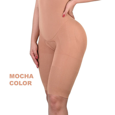 HAPPY BUTT No.7 BODYSUIT DOUBLE TUMMY LAYER ABOVE KNEE