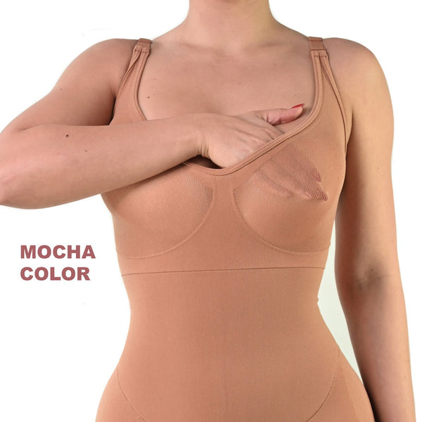 HAPPY BUTT No.7 BODYSUIT DOUBLE TUMMY LAYER ABOVE KNEE - YAHAIRA