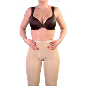 HAPPY BUTT NO.7 CAPRI LOW WAIST DOUBLE TUMMY LAYER - YAHAIRA