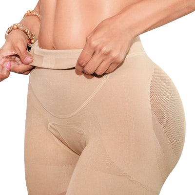 HAPPY BUTT NO.7 CAPRI LOW WAIST DOUBLE TUMMY LAYER