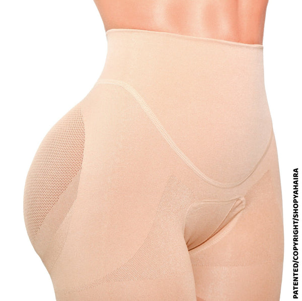 HAPPY BUTT NO.7 CAPRI LOW WAIST DOUBLE TUMMY LAYER - YAHAIRA
