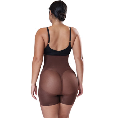 Happy Butt No.7 High Waisted Shorts Double Tummy Layer