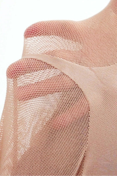 Happy Butt No.7 High Waisted Shorts Double Tummy Layer