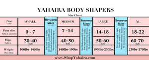 Happy Butt No.7 Low Waist Above Knee Double Tummy Layer - YAHAIRA
