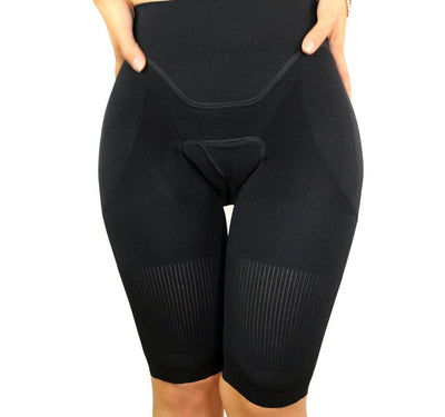 Happy Butt No.7 Low Waist  Above Knee Double Tummy Layer