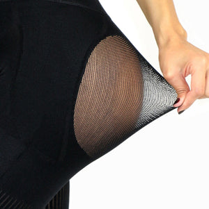 Happy Butt No.7 Low Waist Above Knee Double Tummy Layer - YAHAIRA