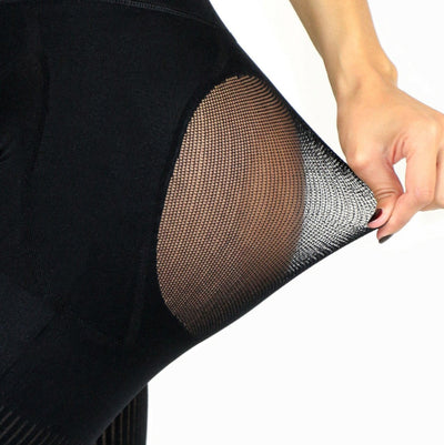 Happy Butt No.7 Low Waist  Above Knee Double Tummy Layer