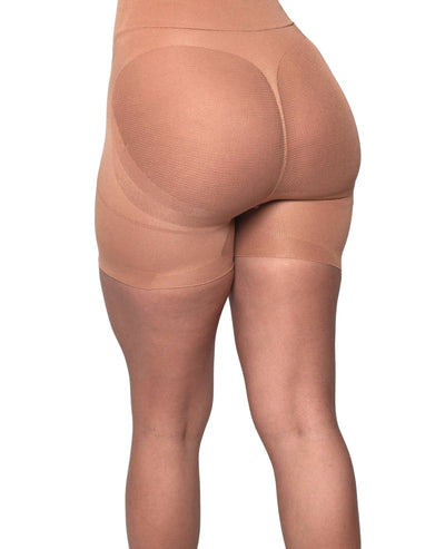 Happy Butt No.7 Low Waist Shorts Double Tummy Layer