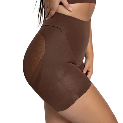 Happy Butt No.7 Low Waist Shorts Double Tummy Layer