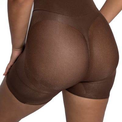 Happy Butt No.7 Low Waist Shorts Double Tummy Layer