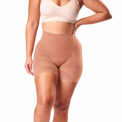 Happy Butt No.7 Low Waist Shorts Double Tummy Layer