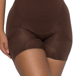 Happy Butt No.7 Low Waist Shorts Double Tummy Layer - YAHAIRA