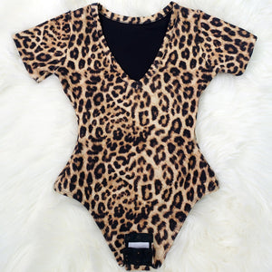 Happy Cami Shaper Bodysuit Short Sleeves - YAHAIRA