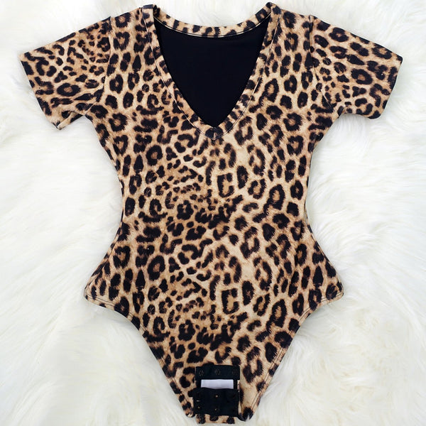 Happy Cami Shaper Bodysuit Short Sleeves - YAHAIRA