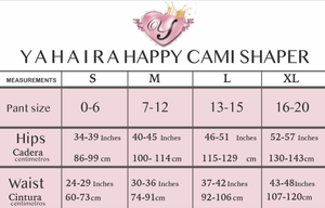 Happy Cami Shaper Bodysuit Short Sleeves - YAHAIRA