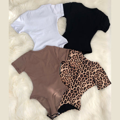 Happy Cami Shaper Bodysuit Short Sleeves