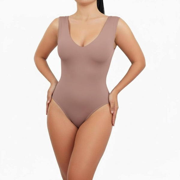 Happy Cami Shaper Bodysuit Sleeveless - YAHAIRA