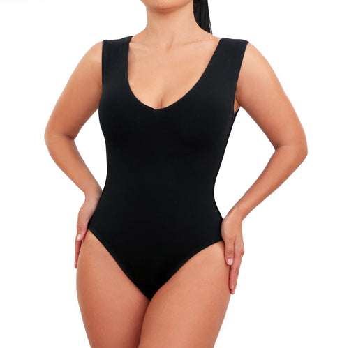 Happy Cami Shaper Bodysuit Sleeveless - YAHAIRA