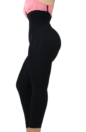 Instantly Thinner - Double Layer Waistband Leggings - YAHAIRA