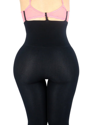 Instantly Thinner - Double Layer Waistband Leggings - YAHAIRA