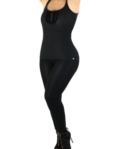 Instantly Thinner - Double Layer Waistband Leggings