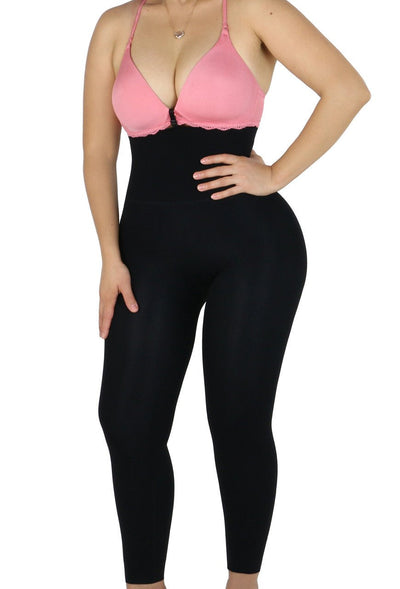 Instantly Thinner - Double Layer Waistband Leggings