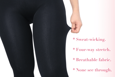 Instantly Thinner - Double Layer Waistband Leggings
