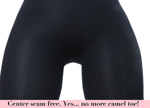 Instantly Thinner - Double Layer Waistband Leggings - YAHAIRA