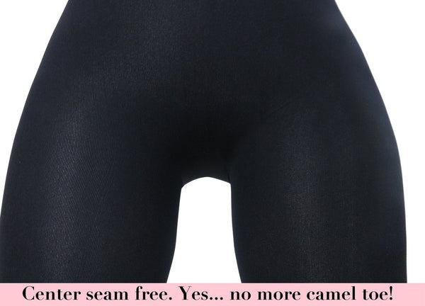 Instantly Thinner - Double Layer Waistband Leggings - YAHAIRA