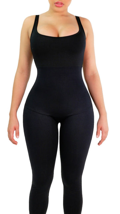 JUMPSUIT TRIPLE TUMMY LAYER