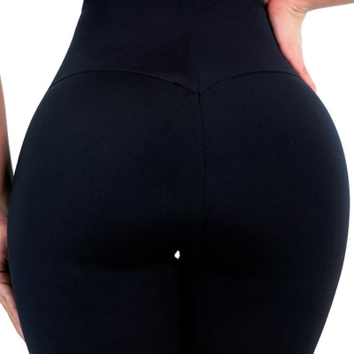JUMPSUIT TRIPLE TUMMY LAYER  ABOVE THE KNEE