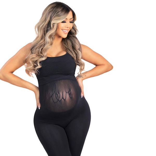 LOVE MATERNITY FLEXY TUMMY LEGGINGS - YAHAIRA