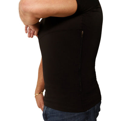 MEN'S  T SHIRT CAMI SHAPER