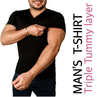 MEN'S  T SHIRT CAMI SHAPER