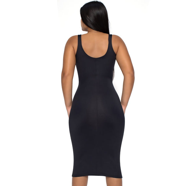PERFECT BLACK DRESS SHAPEWEAR - YAHAIRA
