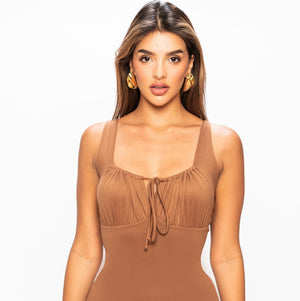 ROMANTIC BODYSUIT ESSENTIAL - YAHAIRA